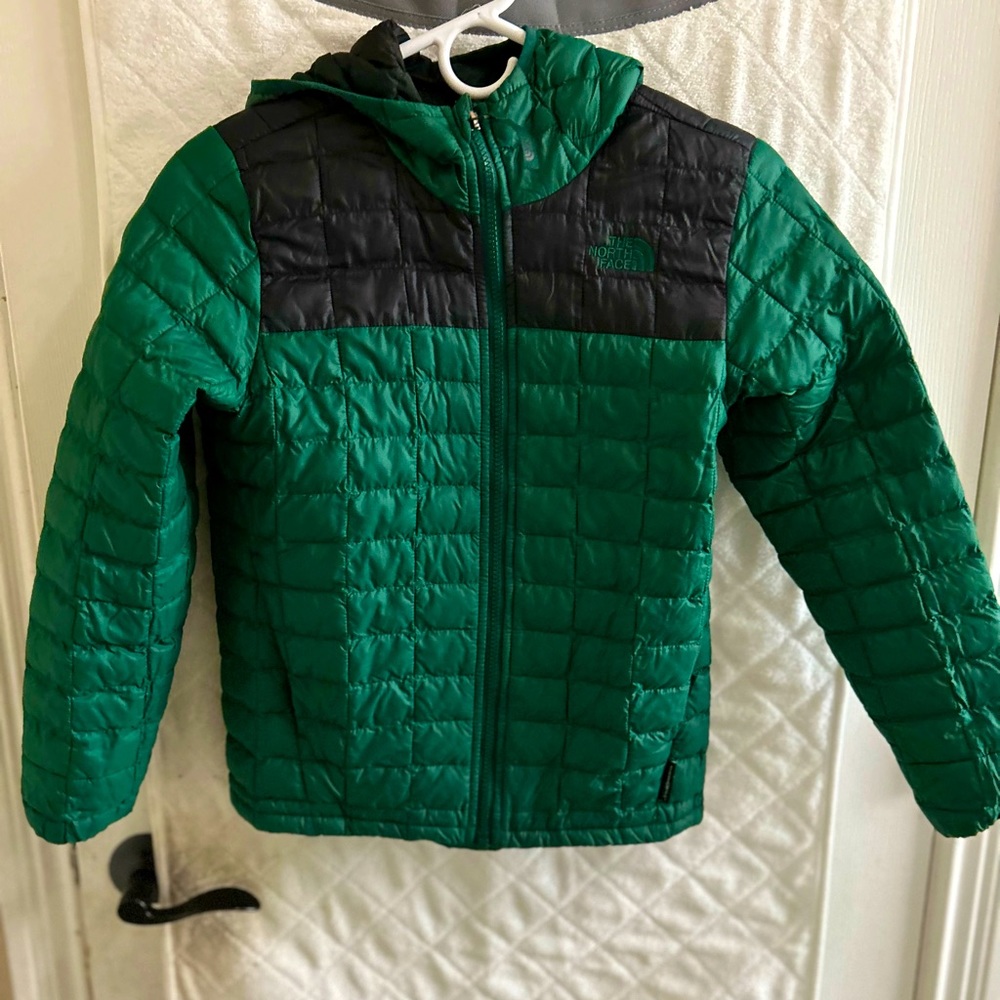 North Face Boys ThermoBall Hooded Jacket